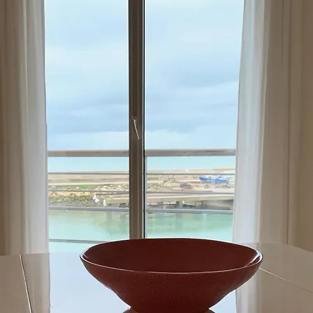 شقة Blue Bay Sea Side *